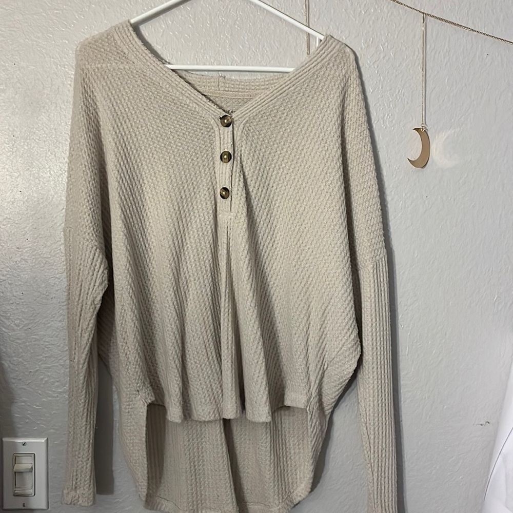 (3 for $20) american eagle waffle knit sweater